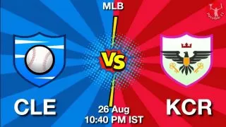 CLE vs KCR Baseball Match Previews