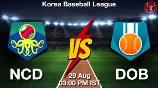 NCD vs DOB Baseball Match Previews