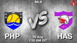 PHP vs HAS Baseball Match Previews