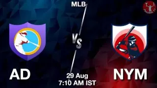 AD vs NYM Baseball Match Previews