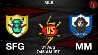SFG vs MM Baseball Match Previews