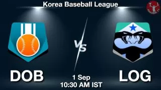 DOB vs LOG Baseball Match Previews