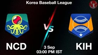 NCD vs KIH Baseball Match Previews
