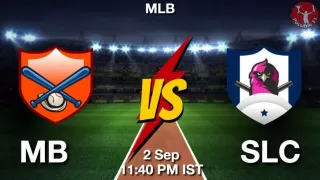 MB vs SLC Baseball Match Previews