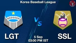 LGT vs SSL Baseball Match Previews