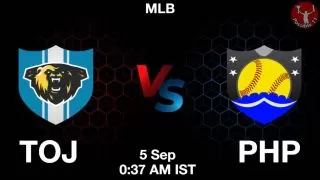 TOJ vs PHP Baseball Match Previews