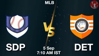 SDP vs DET Baseball Match Previews