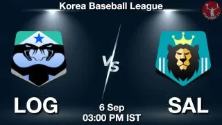 LOG vs SAL Baseball Match Previews