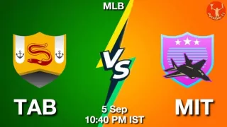 TAB vs MIT Baseball Match Previews