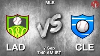 LAD vs CLE Baseball Match Previews
