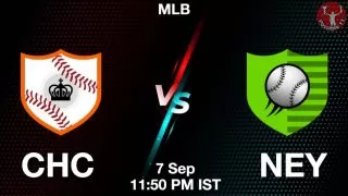 CHC vs NEY Baseball Match Previews