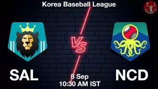 SAL vs NCD Baseball Match Previews