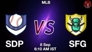 SDP vs SFG Baseball Match Previews