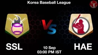 SSL vs HAE Baseball Match Previews