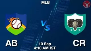 AB vs CR Baseball Match Previews