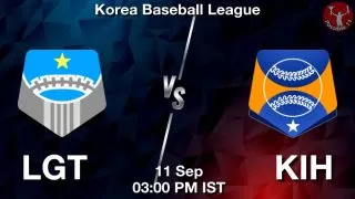 LGT vs KIH Baseball Match Previews