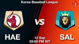 HAE vs SAL Baseball Match Previews