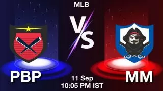PBP vs MM Baseball Match Previews