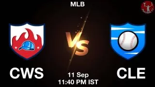CWS vs CLE Baseball Match Previews