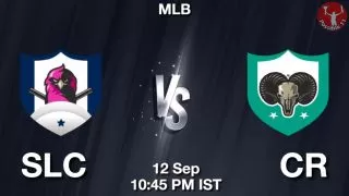 SLC vs CR Baseball Match Previews
