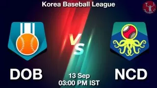 DOB vs NCD Baseball Match Previews