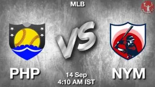 PHP vs NYM Baseball Match Previews