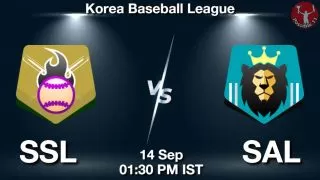 SSL vs SAL Baseball Match Previews