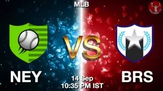NEY vs BRS Baseball Match Previews