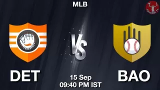 DET vs BAO Baseball Match Previews