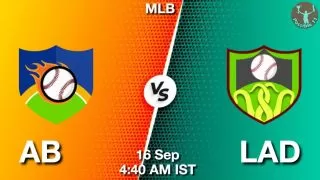 AB vs LAD Baseball Match Previews