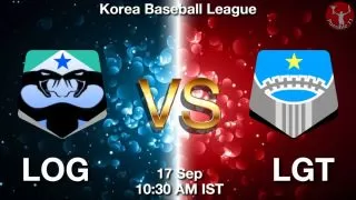 LOG vs LGT Baseball Match Previews
