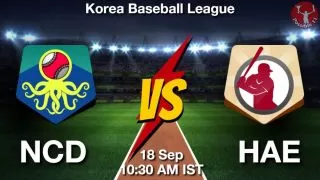 NCD vs HAE Baseball Match Previews