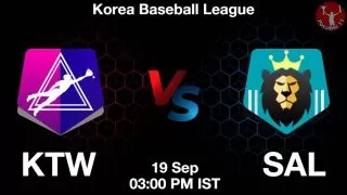 KTW vs SAL Baseball Match Previews