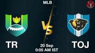TR vs TOJ Baseball Match Previews
