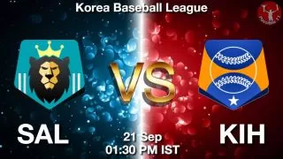 SAL vs KIH Baseball Match Previews