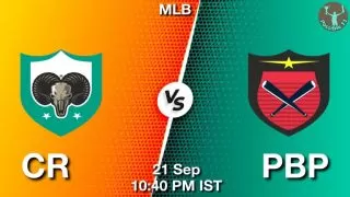 CR vs PBP Baseball Match Previews