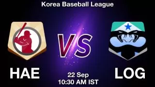 HAE vs LOG Baseball Match Previews