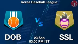 DOB vs SSL Baseball Match Previews