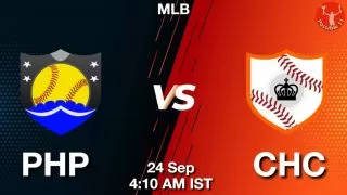 PHP vs CHC Baseball Match Previews