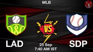 LAD vs SDP Baseball Match Previews
