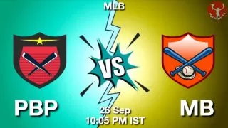 PBP vs MB Baseball Match Previews