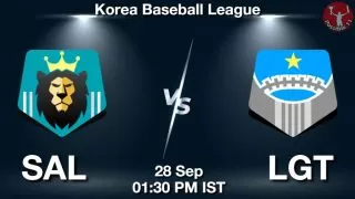 SAL vs LGT Baseball Match Previews