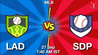 LAD vs SDP Baseball Match Previews