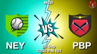 NEY vs PBP Baseball Match Previews