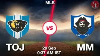 TOJ vs MM Baseball Match Previews