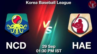 NCD vs HAE Baseball Match Previews
