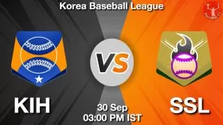 KIH vs SSL Baseball Match Previews