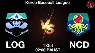 LOG vs NCD Baseball Match Previews