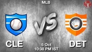 CLE vs DET Baseball Match Previews
