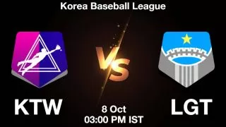 KTW vs LGT Baseball Match Previews